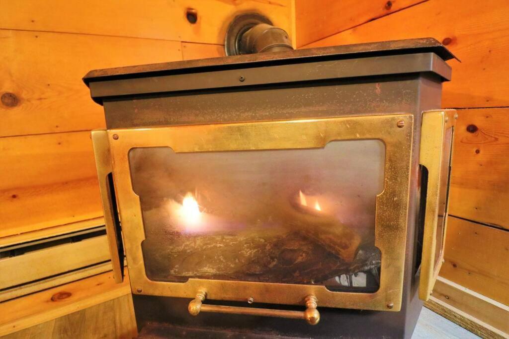 Alpine Mountain Sweetheart Cabin Jacuzzi #8 ヘレン エクステリア 写真
