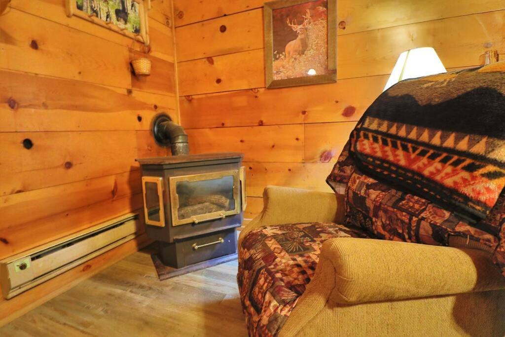 Alpine Mountain Sweetheart Cabin Jacuzzi #8 ヘレン エクステリア 写真
